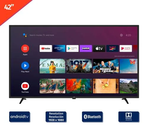 Televisor Smart JVC 42"  Android FHD TV