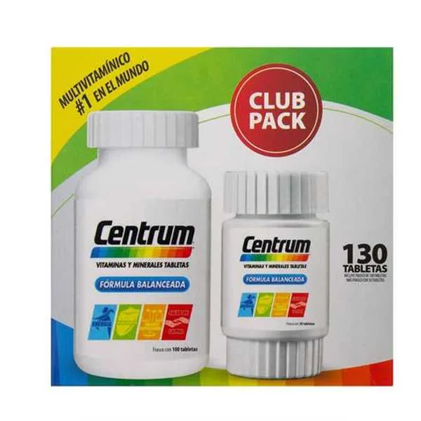 Se Vende Centrum Multivitamínico 130 Tabletas - foto 2