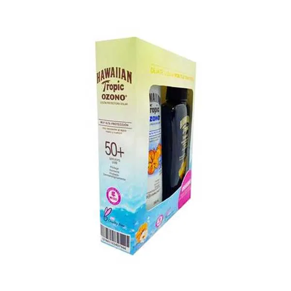 Se Vende Pack Hawaiian Tropic: bronceador f4 + protector solar ozono f50+ 240ml. - foto 3