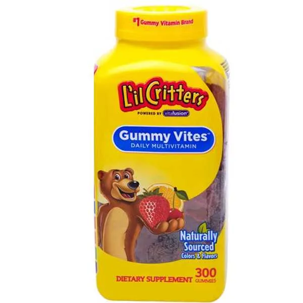 Vitafusion Multivitaminas en Gomitas 300 Gomitas - foto 2