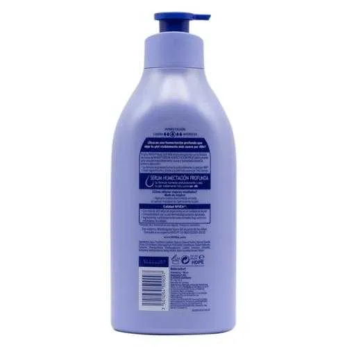 Nivea Crema Corporal Soft milk Humecta y suaviza la Piel profundamente para piel seca - foto 3