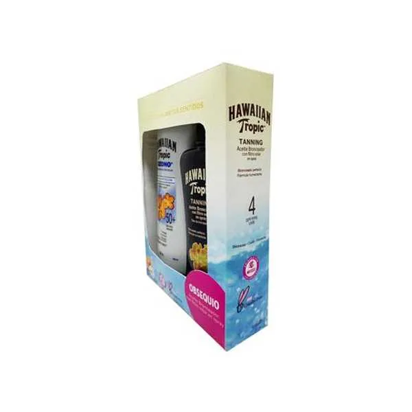 Se Vende Pack Hawaiian Tropic: bronceador f4 + protector solar ozono f50+ 240ml. - foto 2