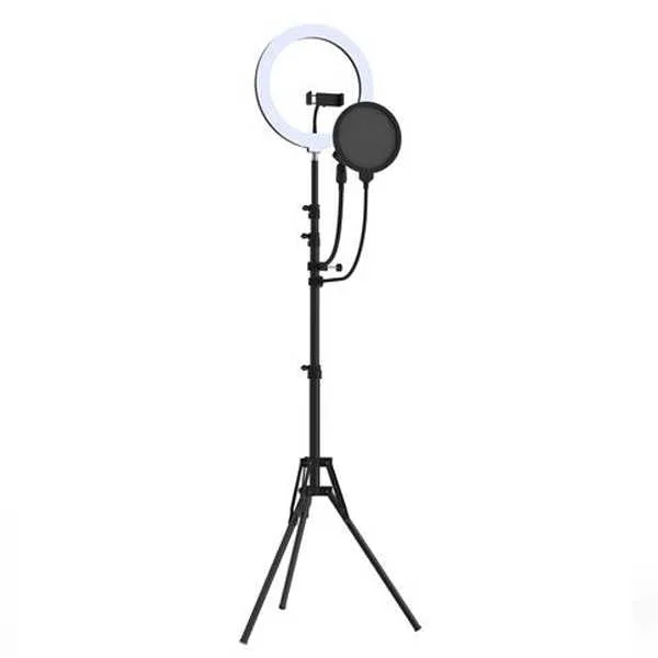Se Vende Tzumi Aro de Luz Step Up On Air Halo Pro - foto 3