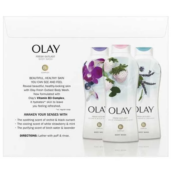 Ducabón líquido de Olay Fresh Outlast - foto 4