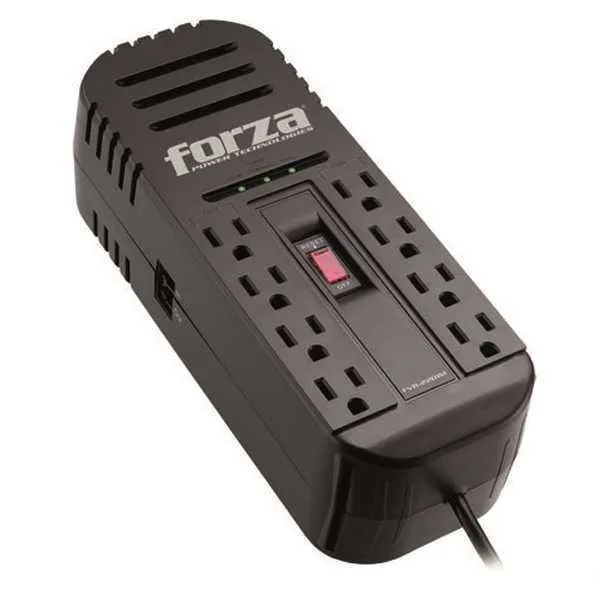 Se Vende FORZA Regulador de Tensión Automático de 8 Salidas - foto 2