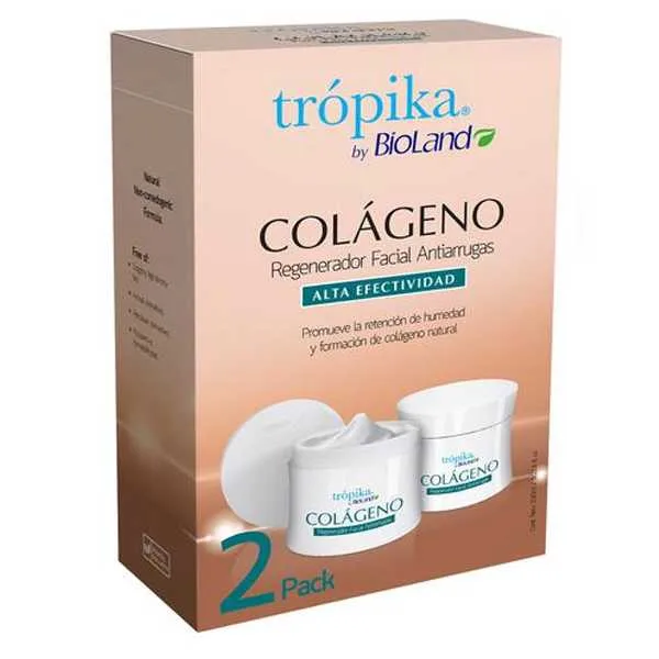 Bioland Crema Facial Colágeno 2 Unidades / 150 ml - foto 2