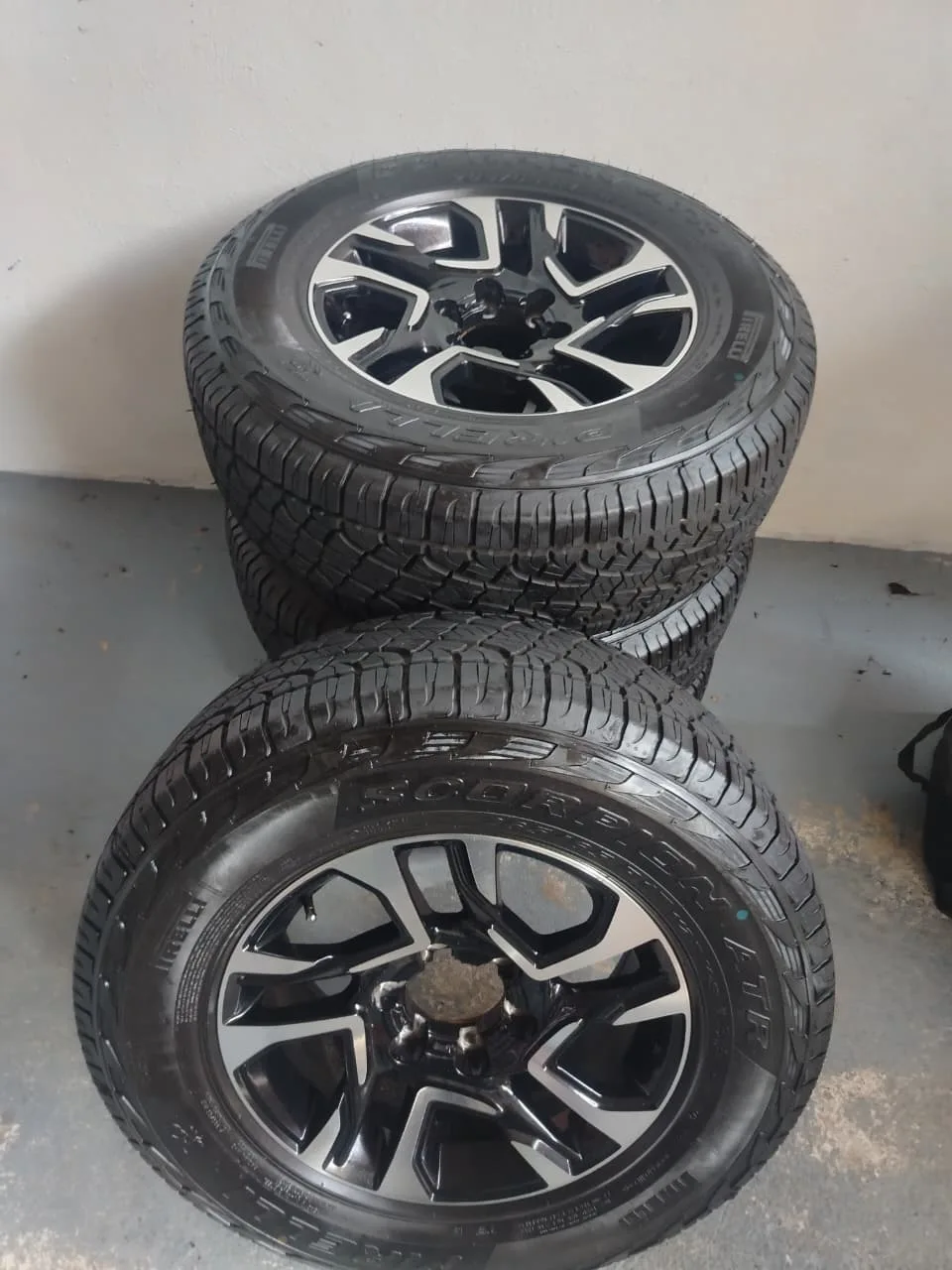 4 llantas Scorpion Firelli aro 17