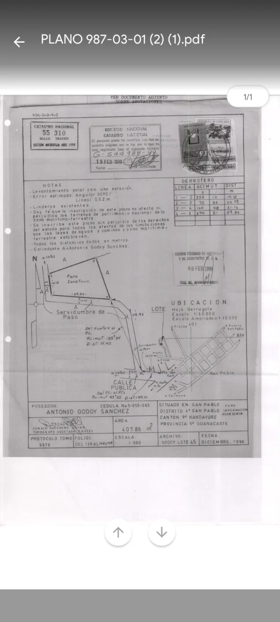 Venta de Lote plano barato - foto 2