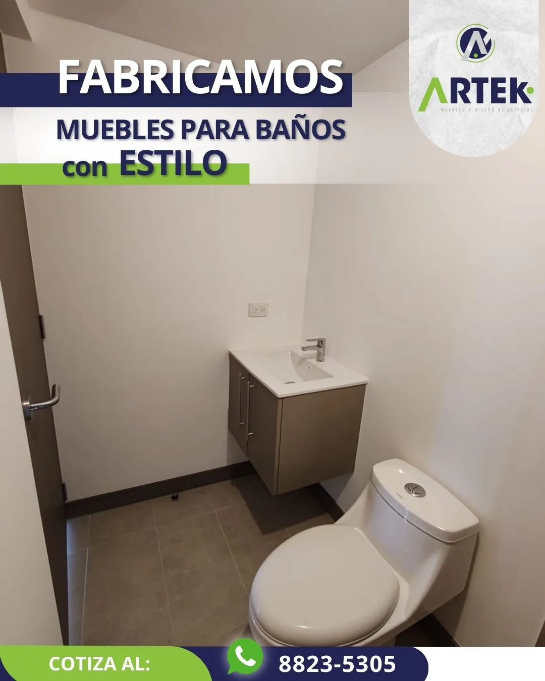 Muebles de melamina hecho a medida