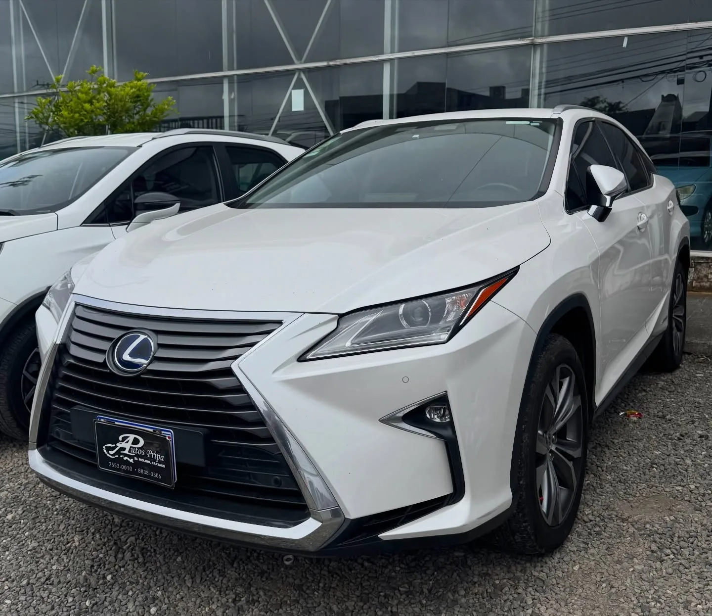 Lexus RX450h 2018 - foto 2