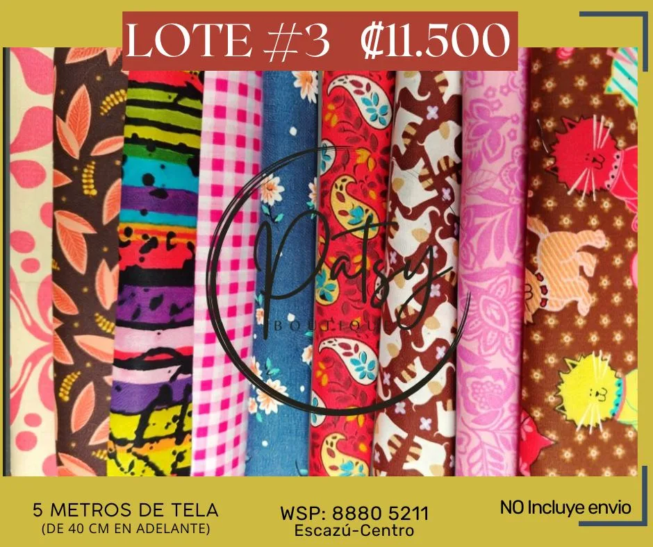 TELAS PARA QUILTING Costa Rica - foto 3