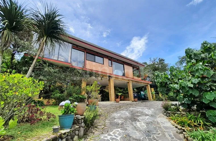 Villa de lujo en la montaña - foto 2